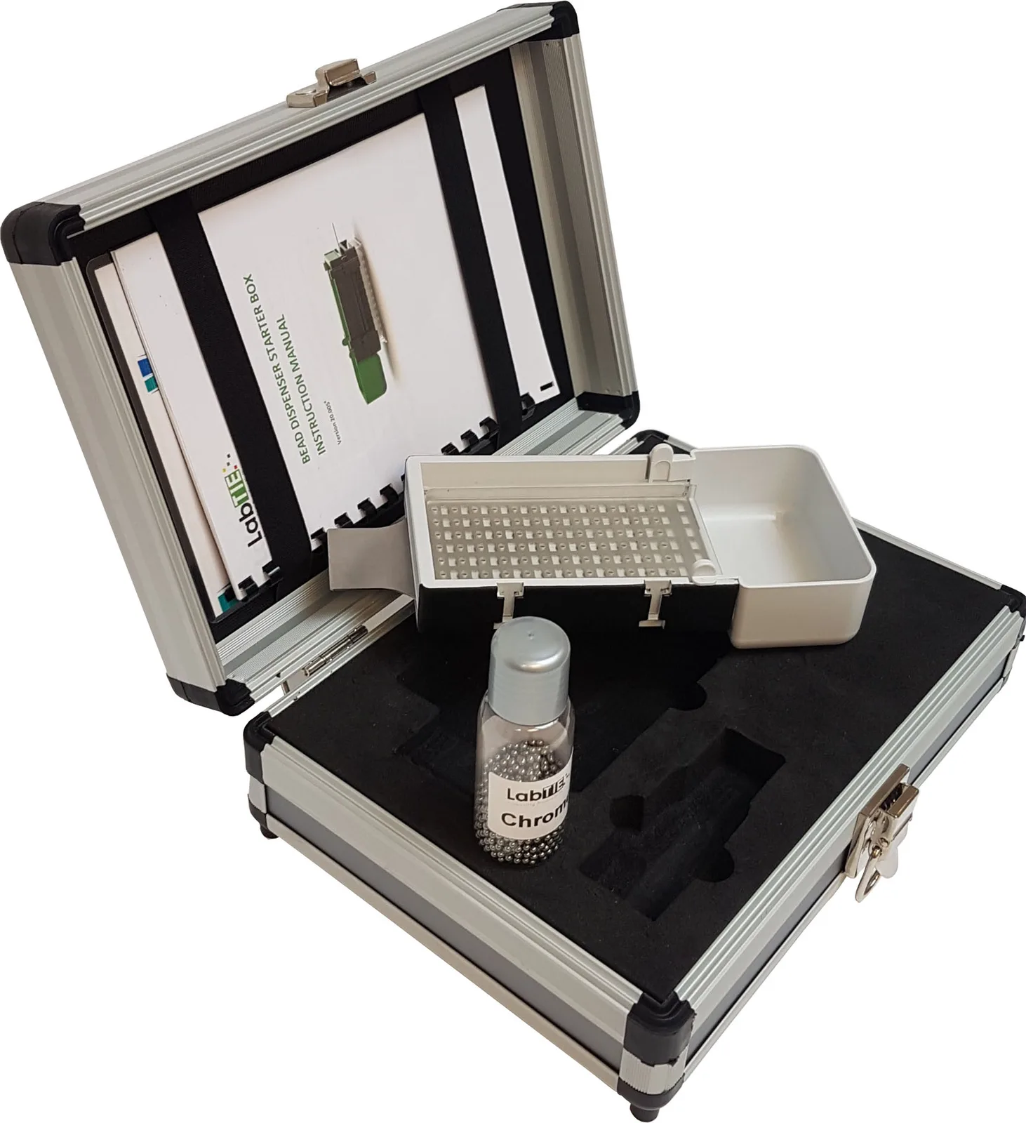 LabTIE 96-well starter bead dispenser kit