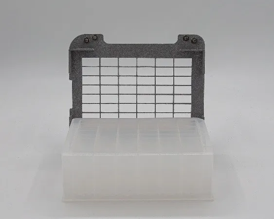 LabTIE 48 well deepwell plate converter for laboratory sample prep