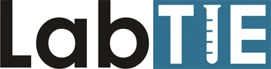 LabTIE International logo, seed, bead and powder dispensers
