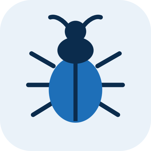 LabTIE bead size guide icon for insect samples